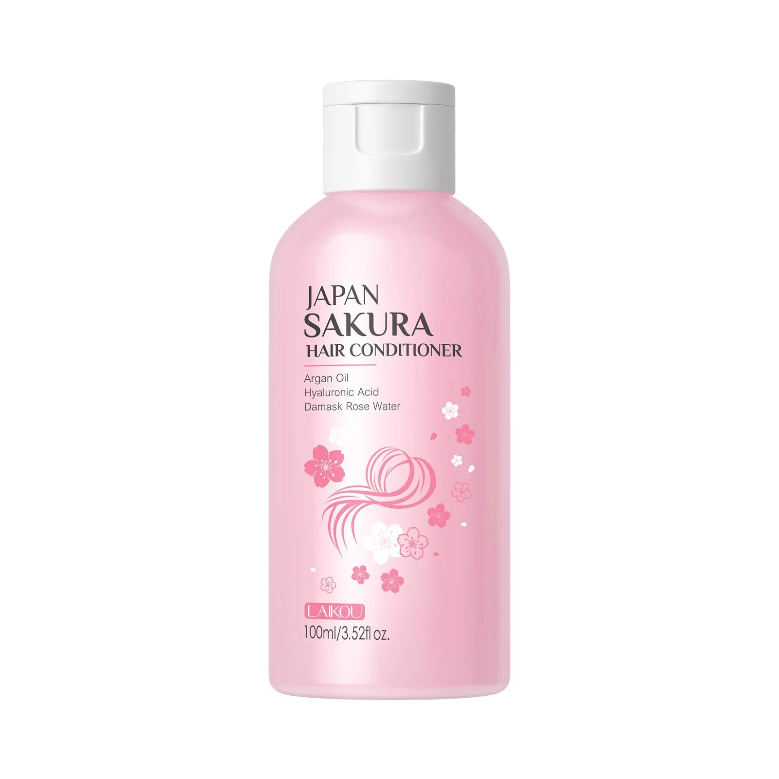 LAIKOU Japan Sakura Shampoo/Conditioner Repair Damaged Hair Moisturizing Nourishing Oil Control Hair Cleansing Care