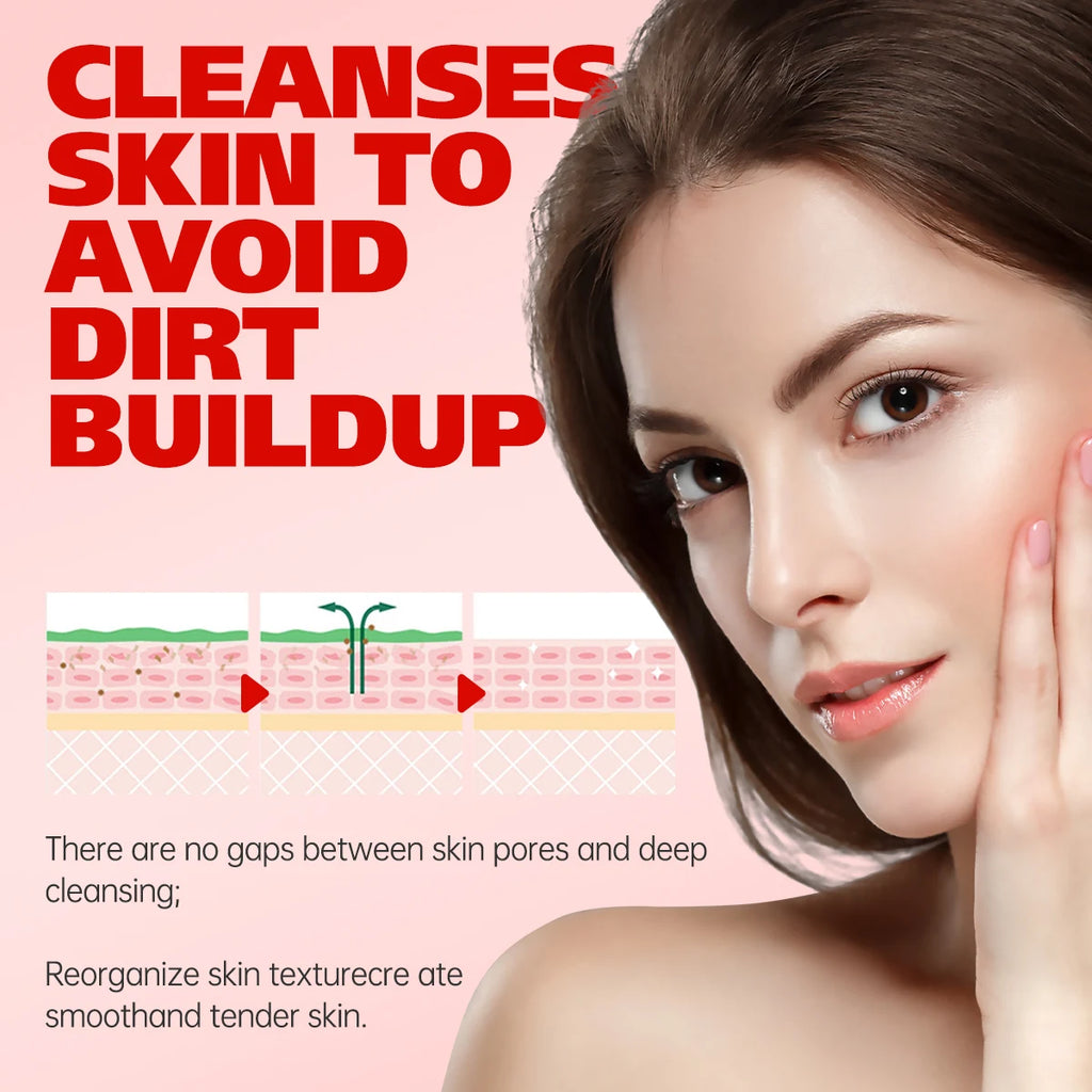 5g/0.18oz*10 Rose Cleansing Mud Mask Deep Cleansing, Moisturizing, Nourishing, Brightening Skin
