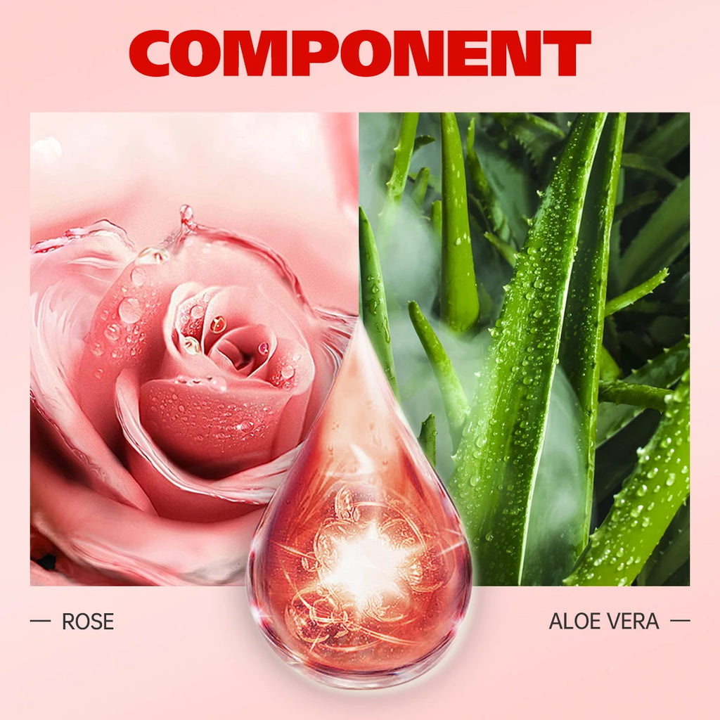 5g/0.18oz*10 Rose Cleansing Mud Mask Deep Cleansing, Moisturizing, Nourishing, Brightening Skin